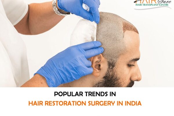 Popular trends in hair restoration surgery in India