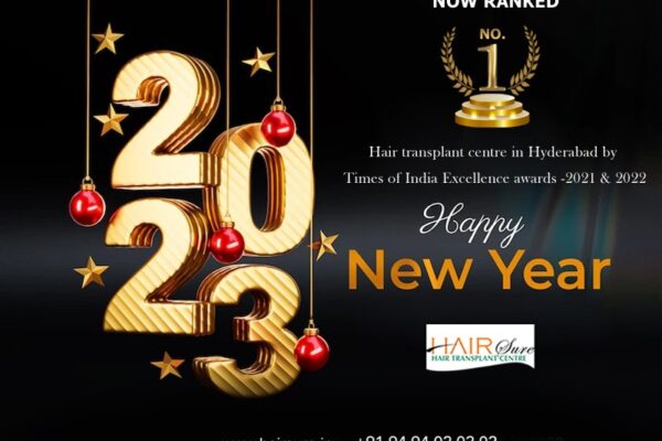 Wish u Happy New Year – Hairsure